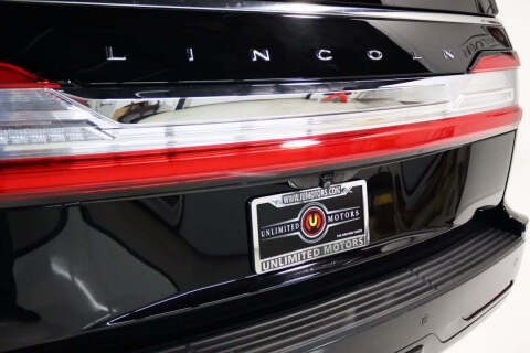 2020 Lincoln Navigator L Reserve