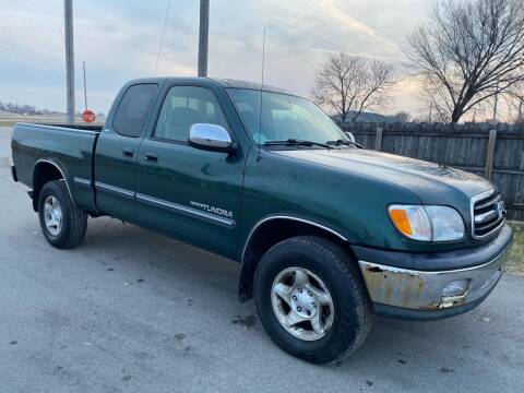 2002 Toyota Tundra for sale at Kansas Car Finder in Valley Falls KS