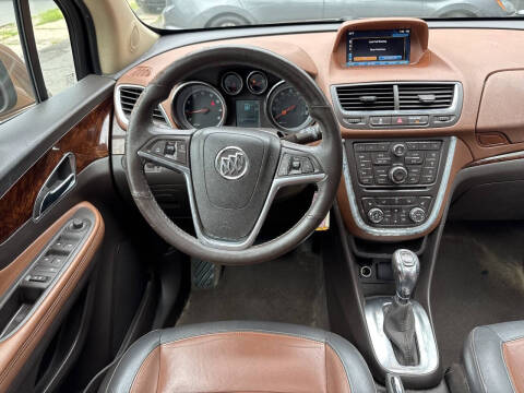 2016 Buick Encore Leather