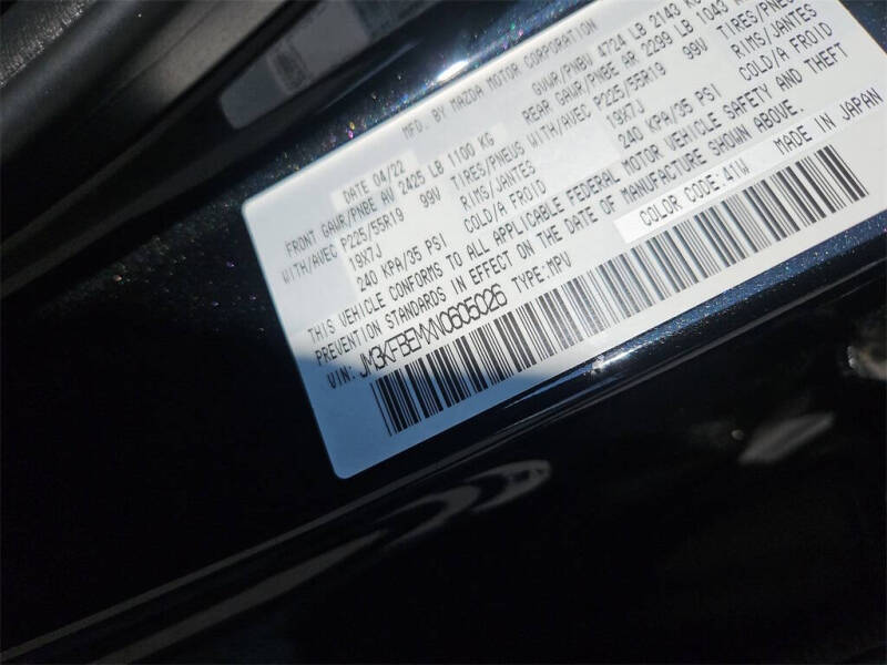 2022 Mazda CX-5 2.5 S Premium Plus