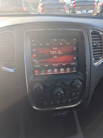 2017 Dodge Durango Citadel