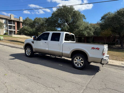 2008 Ford F-250 Super Duty