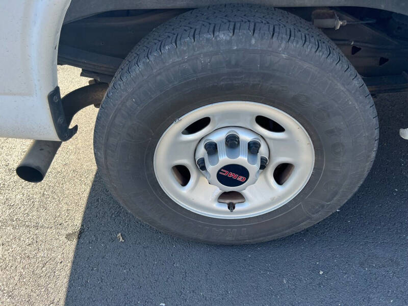 2019 GMC Savana 2500