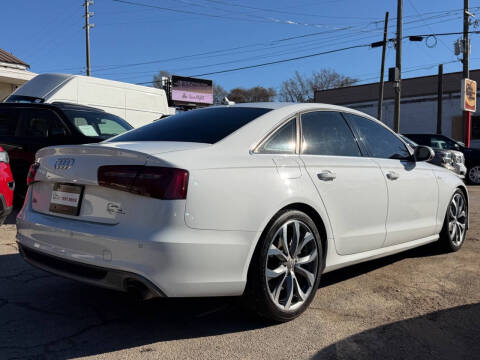 2015 Audi A6 3.0T quattro Premium Plus