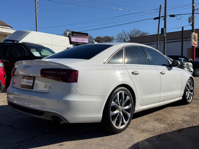 2015 Audi A6 3.0T quattro Premium Plus