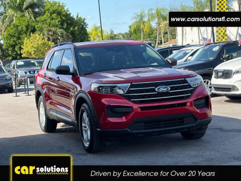 2020 Ford Explorer XLT