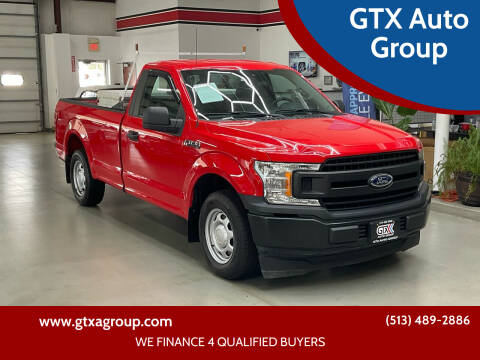 2019 Ford F-150 for sale at GTX Auto Group in West Chester OH