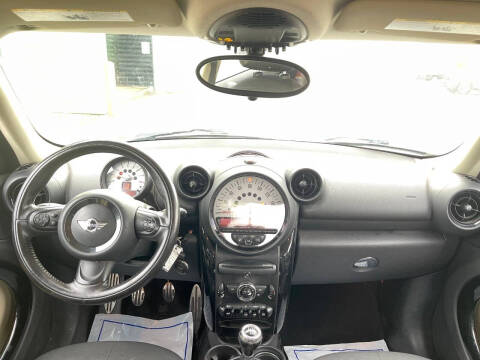 2013 MINI Countryman Cooper S ALL4