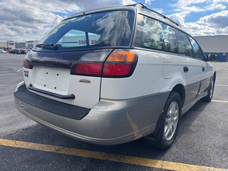 2001 Subaru Outback