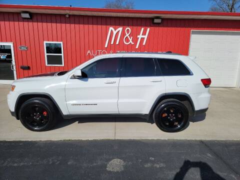2014 Jeep Grand Cherokee for sale at M & H Auto & Truck Sales Inc. in Marion IN