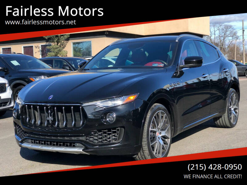 2017 Maserati Levante S's photo