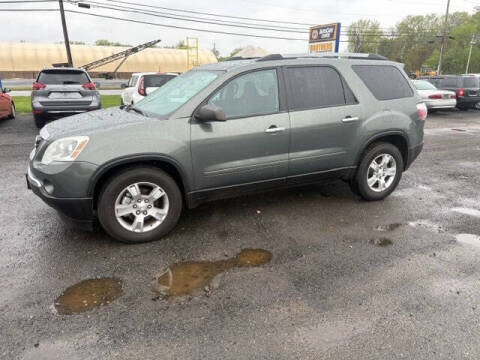 2011 GMC Acadia SLE
