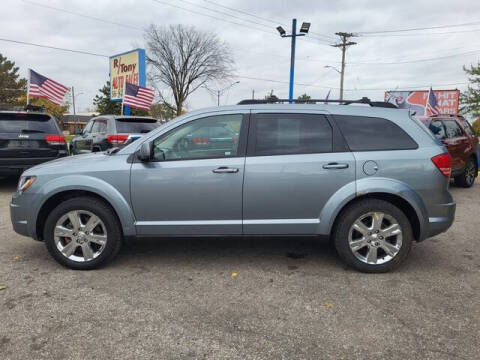 2010 Dodge Journey for sale at R Tony Auto Sales in Clinton Township MI