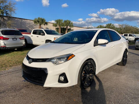 2015 Toyota Corolla for sale at Top Garage Commercial LLC in Ocoee FL