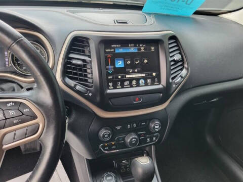 2017 Jeep Cherokee Latitude