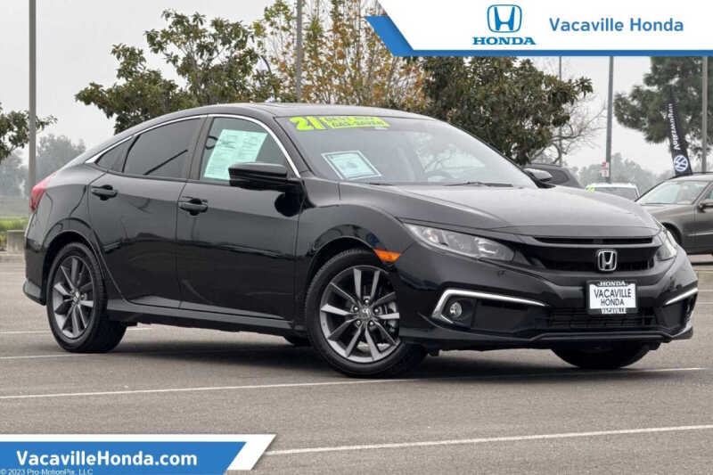 2021 Honda Civic EX-L