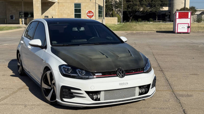 2018 Volkswagen Golf GTI S