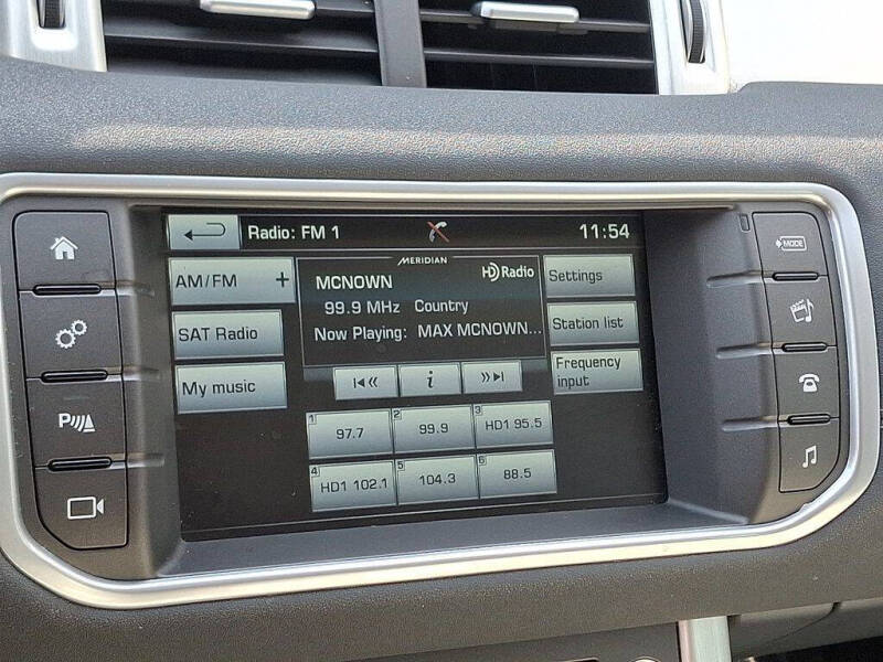 2016 Land Rover Range Rover Evoque