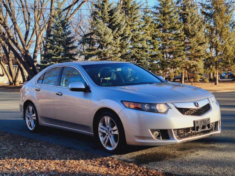 2010 Acura TSX for sale at Z and C Auto in Shakopee MN