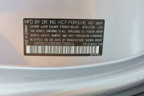 2008 Porsche 911 Turbo