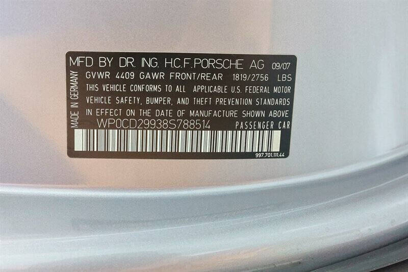 2008 Porsche 911 Turbo