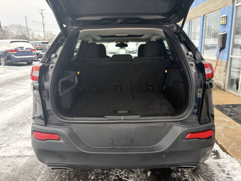 2015 Jeep Cherokee Latitude