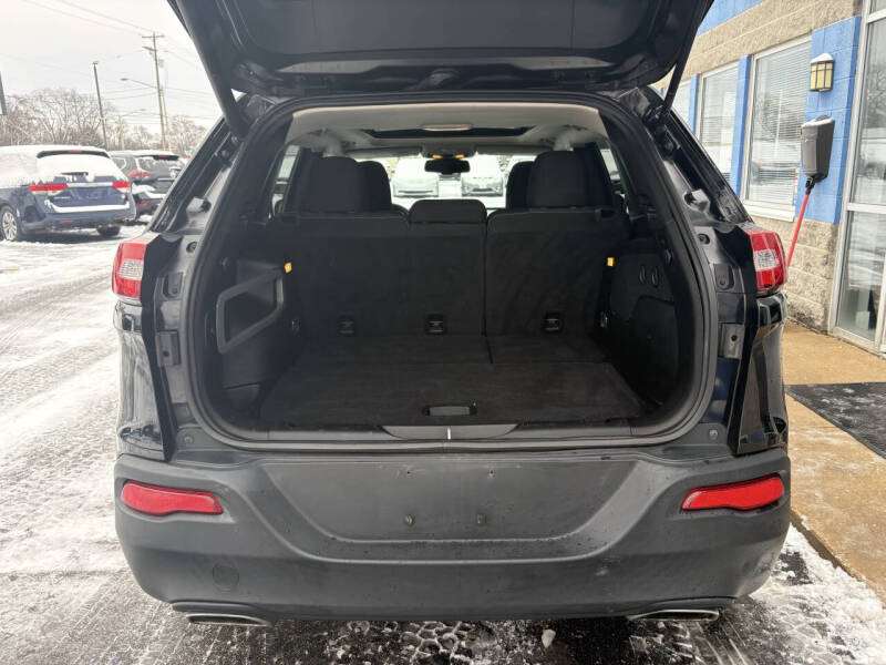 2015 Jeep Cherokee Latitude