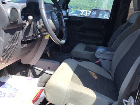 2008 Jeep Wrangler X