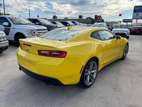 2017 Chevrolet Camaro LT