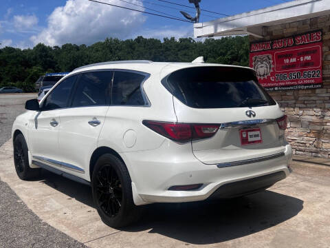 2017 Infiniti QX60