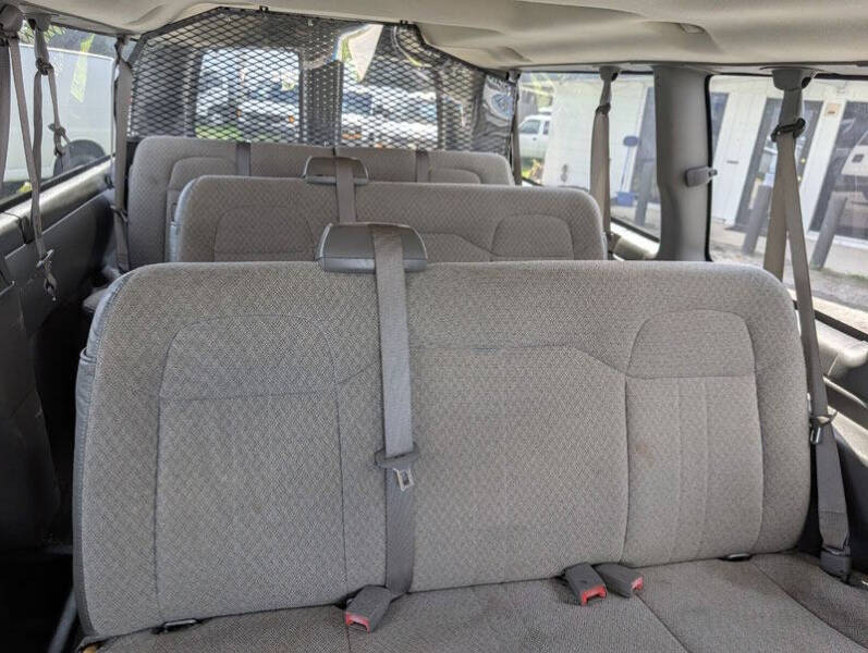 2012 Chevrolet Express LT 3500