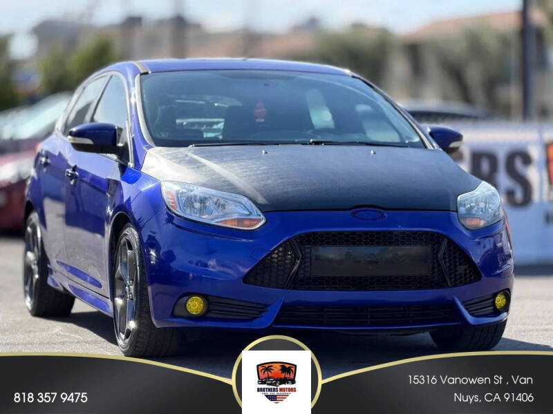 2014 Ford Focus ST