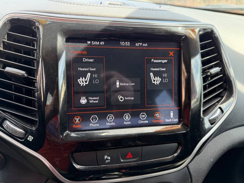 2020 Jeep Cherokee Limited