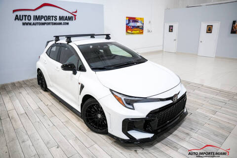 2025 Toyota GR Corolla Premium