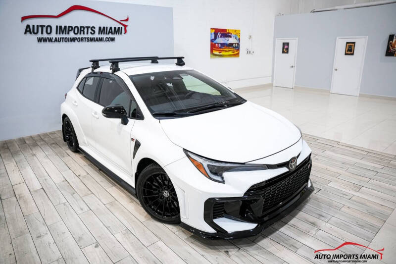 2025 Toyota GR Corolla Premium
