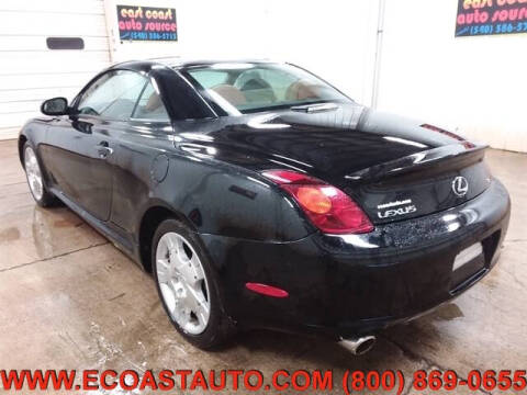 2005 Lexus SC 430