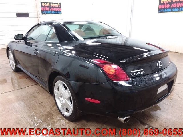 2005 Lexus SC 430
