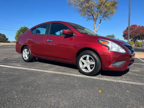 2017 Nissan Versa 1.6 SV