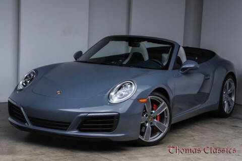 2017 Porsche 911