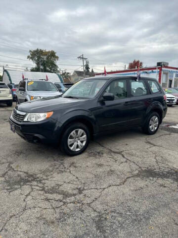 2010 Subaru Forester 2.5X
