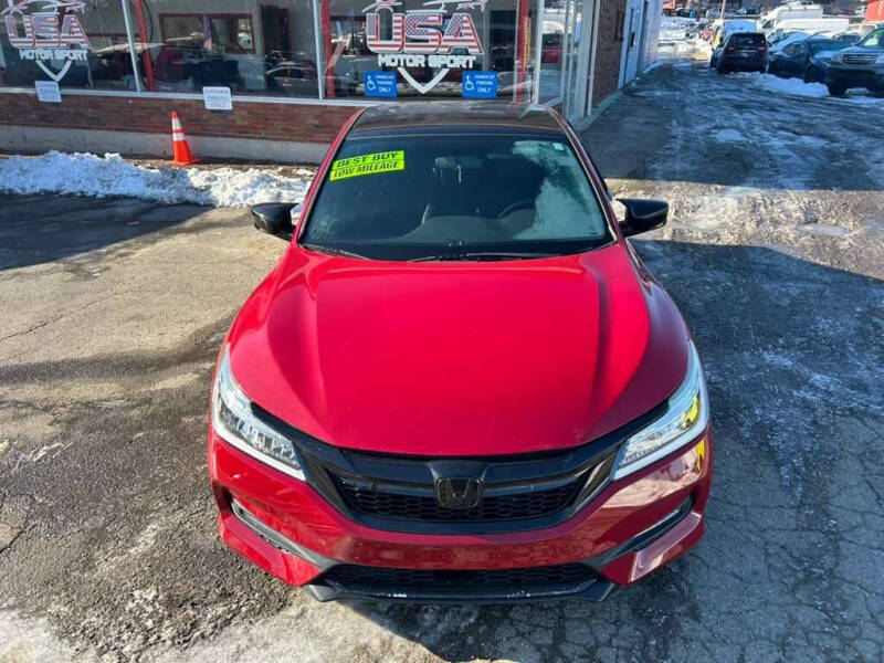 2016 Honda Accord Sport