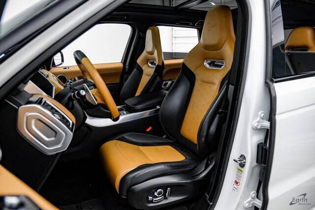 2020 Land Rover Range Rover Sport SVR