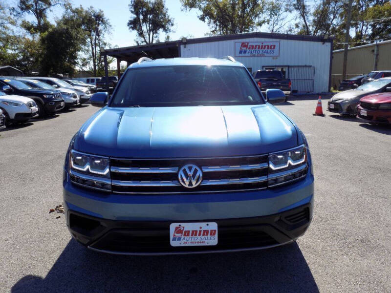 2019 Volkswagen Atlas S