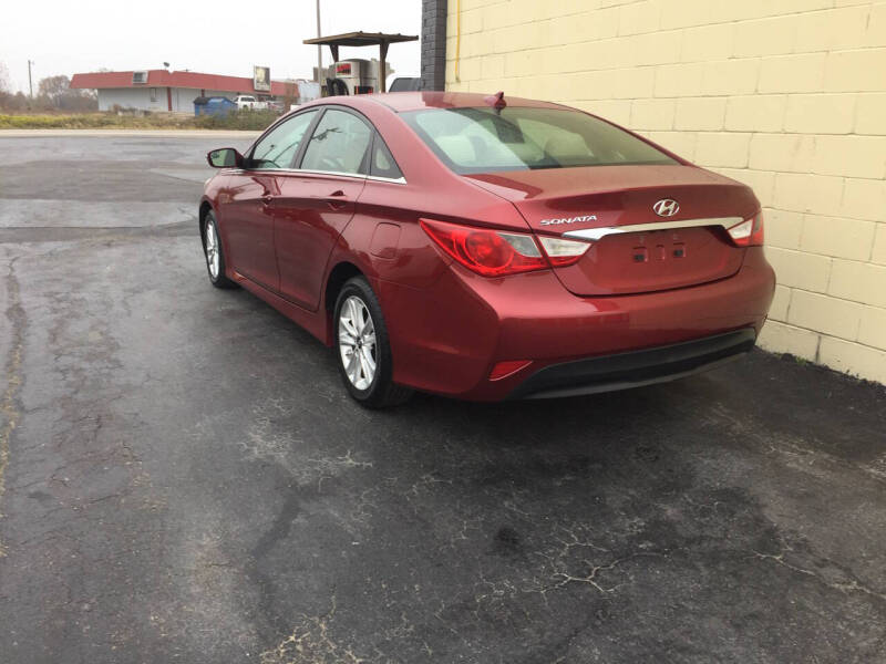 2014 Hyundai Sonata GLS photo 4