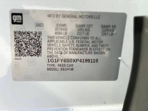 2023 Chevrolet Bolt EUV LT