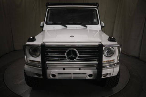 2015 Mercedes-Benz G-Class G 550