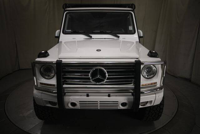 2015 Mercedes-Benz G-Class G 550