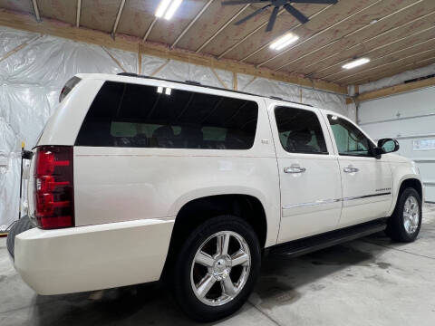 2011 Chevrolet Suburban LTZ