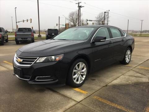 2018 Chevrolet Impala for sale at LANDMARK OF TAYLORVILLE in Taylorville IL