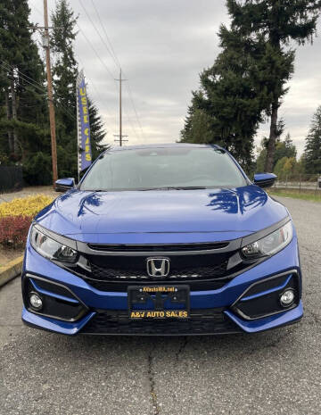 2021 Honda Civic EX